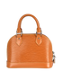 Alma BB, &pound;1,100, Handbags, Brown/Tan, Leather, Back view